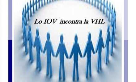 Lo IOV incontra il VHL – assemblea annuale