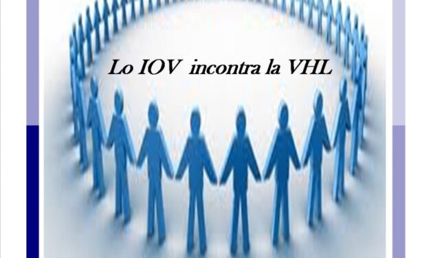 Lo IOV incontra il VHL – assemblea annuale